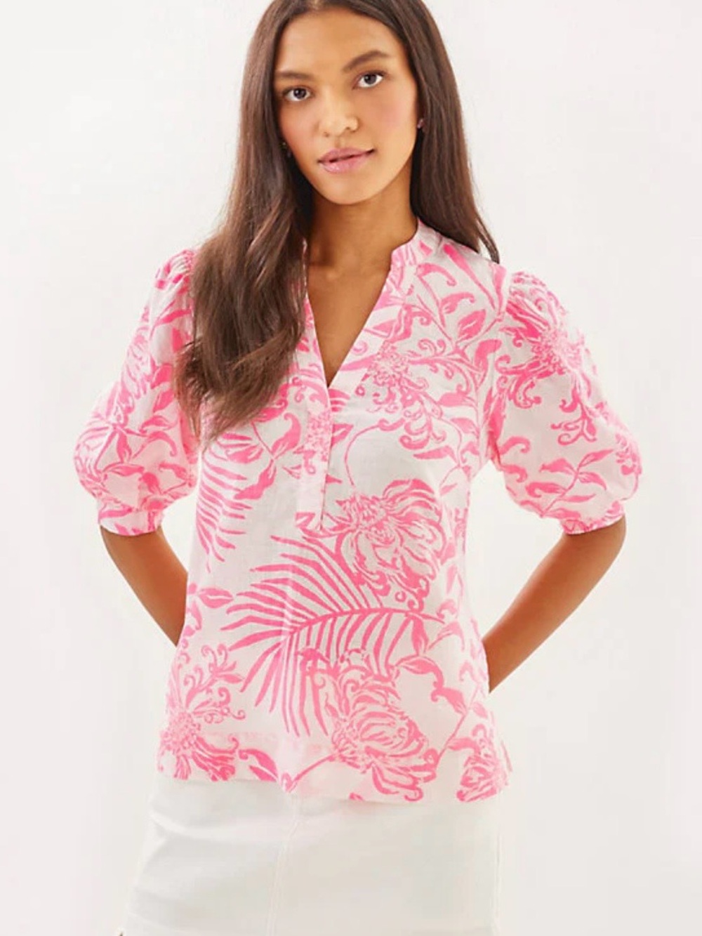 Lilly Pulitzer NWOT Mialeigh Top